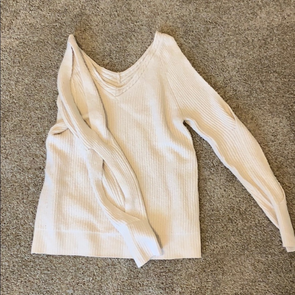 Maurice’s sweater